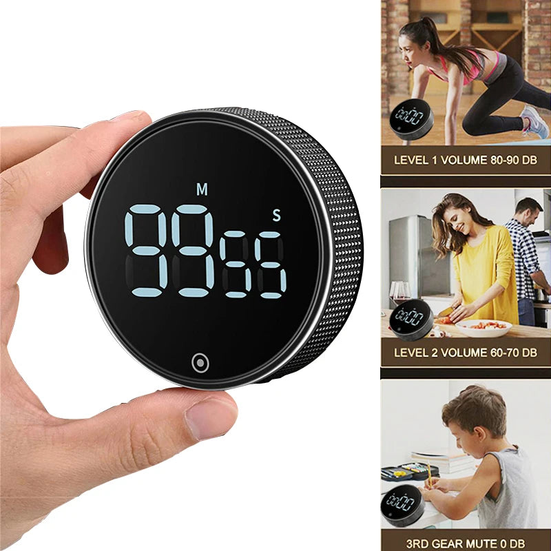 Digitaler Timer Smart Timer Mechanischer Erinnerungsalarm Küchenwerkzeug