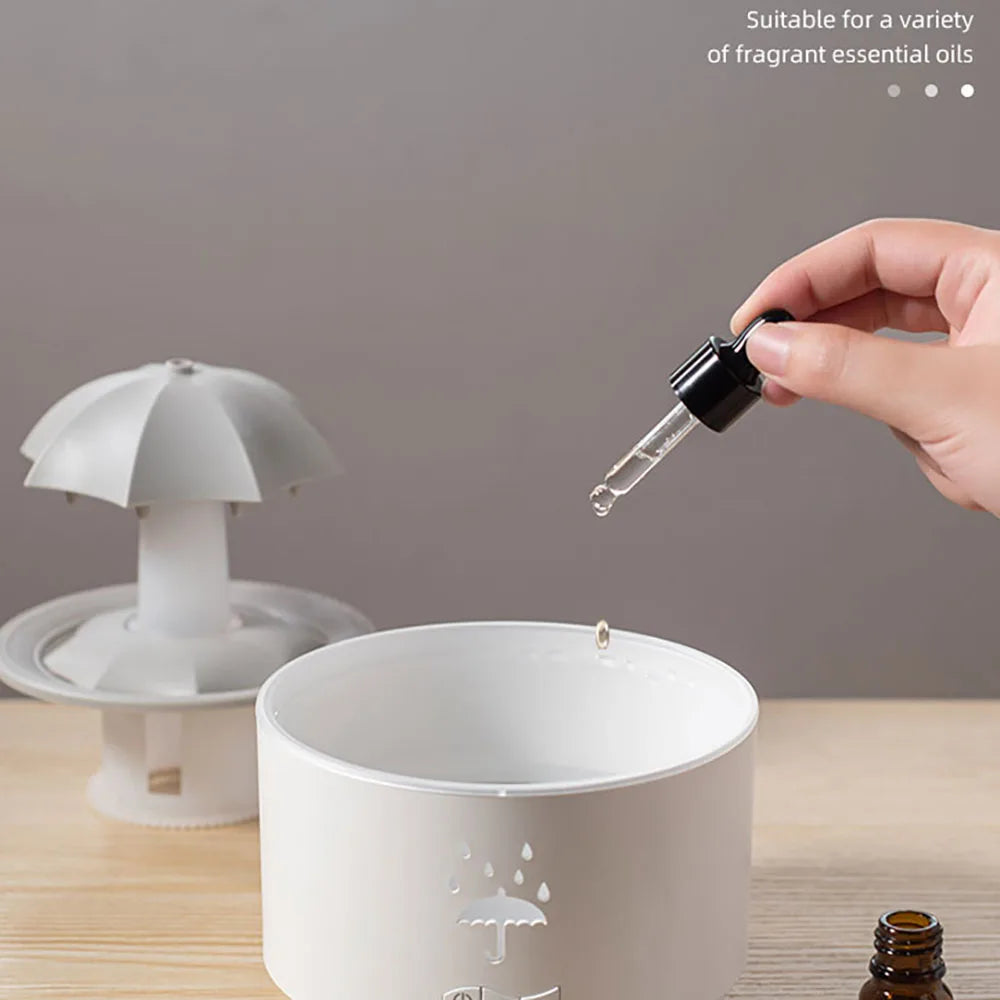 Cloud Rain Luftbefeuchter Regentropfen Aroma Ätherisches Öl