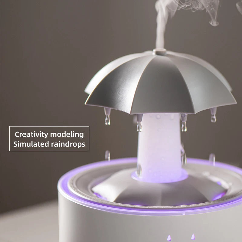 Cloud Rain Luftbefeuchter Regentropfen Aroma Ätherisches Öl