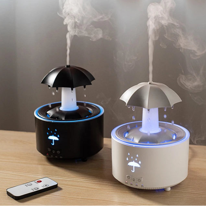 Cloud Rain Luftbefeuchter Regentropfen Aroma Ätherisches Öl