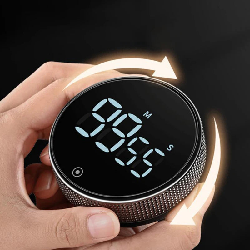 Digitaler Timer Smart Timer Mechanischer Erinnerungsalarm Küchenwerkzeug